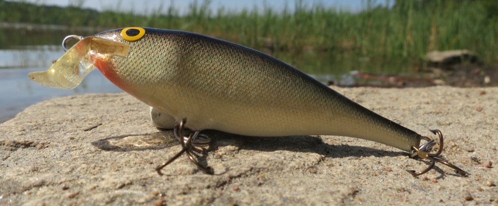Diving lures (subsurface)
