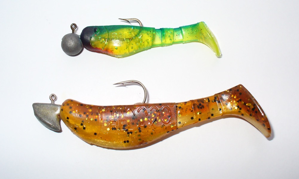 Soft plastics & jig heads